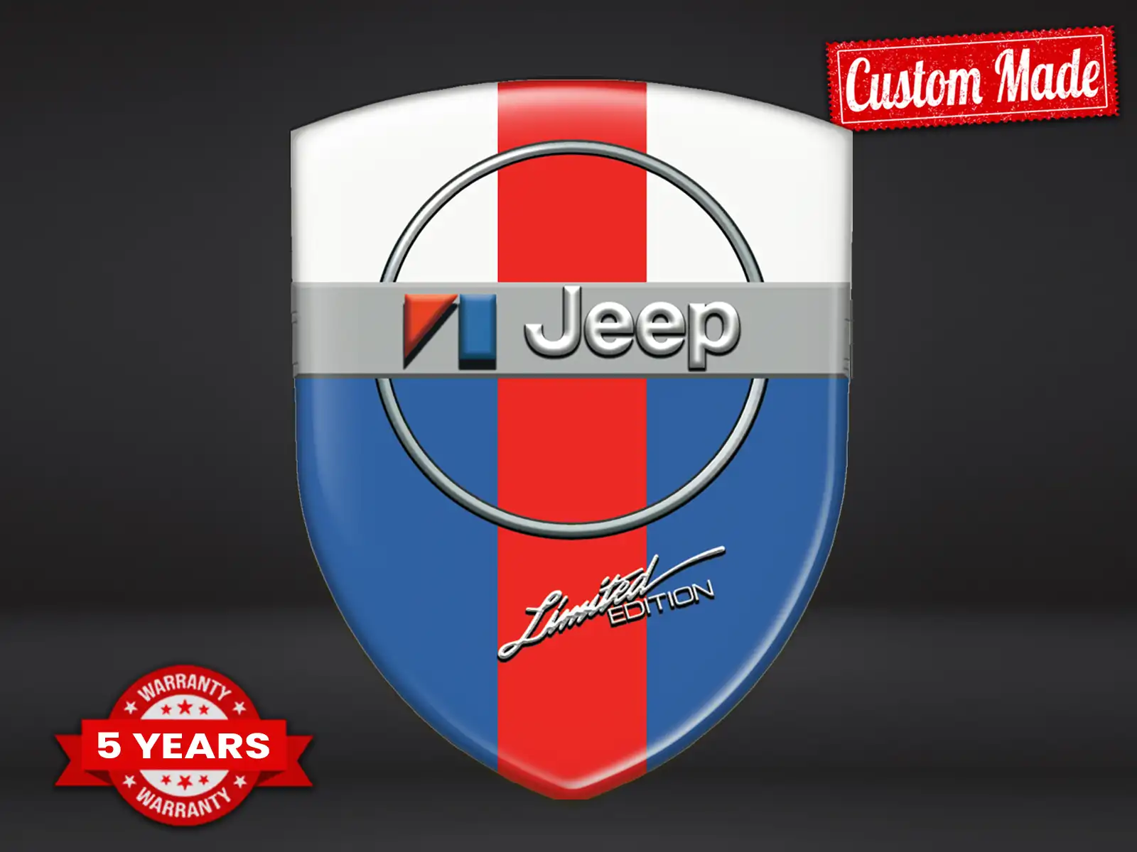 Jeep Adesivi Auto Divertenti Moderni Max Pro Chic Edizione